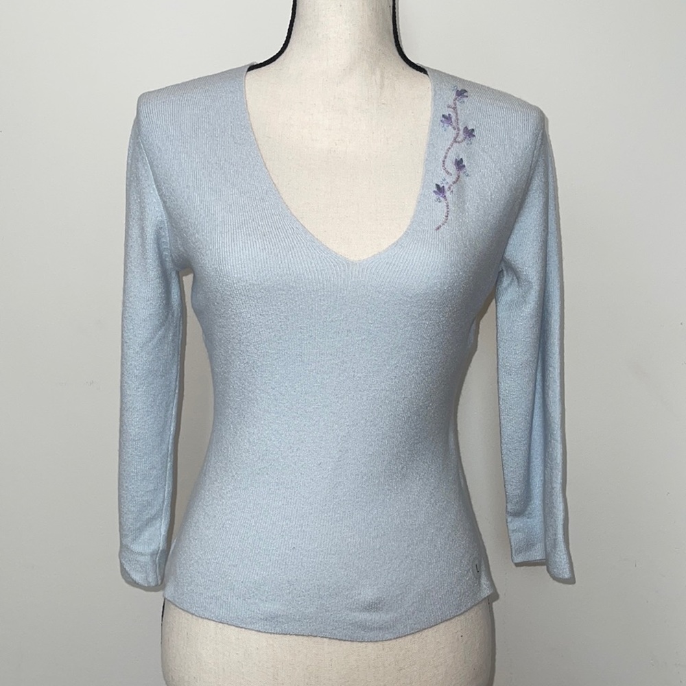 The Limited V-Neck Sweater NWT